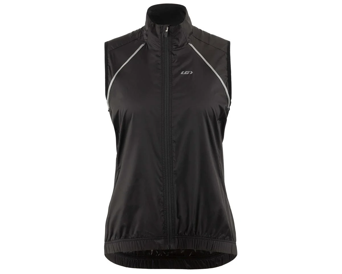 Louis Garneau Women's Modesto Switch Jacket (Black) (L) - view 3